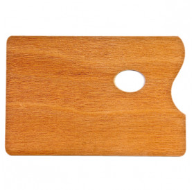Παλέτα Ξύλινη Τετράγωνη 20X30CM