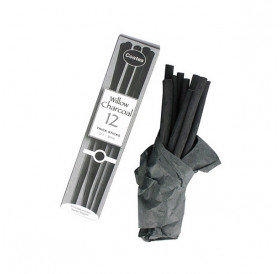 Κάρβουνα Willow Coates Original 7/9mm 12τεμ
