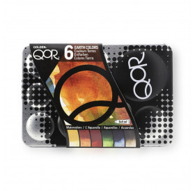 QOR Earth Colours Σετ 6σωλ