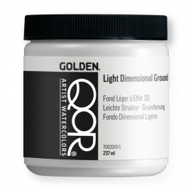 Υπόστρωμα Για Ακουαρέλα Light Dimensional Ground 237ml 7002010-5 Qor Υπόστρωμα Για Ακουαρέλα Light Dimensional Ground 237ml 7002010-5 Qor