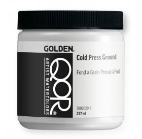 Υπόστρωμα Για Ακουαρέλα Cold Pressed Ground 237ml 7002020-5 Qor Υπόστρωμα Για Ακουαρέλα Cold Pressed Ground 237ml 7002020-5 Qor