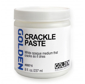 Crackle Paste 237ml Golden