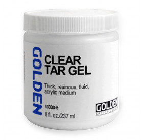 Clear Tar Gel 237ml Golden