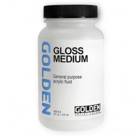 Gloss Medium 237ml Golden