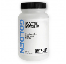 Matte Medium 237ml Golden