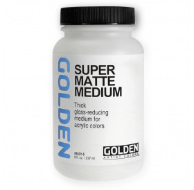 Super Matte Medium 237ml Golden