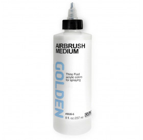 AirBrush Medium 237ml Golden