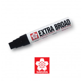 Μαρκαδόρος Οινοπνεύματος Extra Broad Sakura Μαρκαδόρος Οινοπνεύματος Extra Broad Sakura