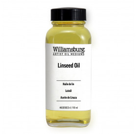 Λινέλαιο Linseed Oil 118ml Williamsburg Λινέλαιο Linseed Oil 118ml Williamsburg