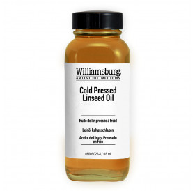 Λινέλαιο Cold Pressed Linceed Oil 118ml Williamsburg Λινέλαιο Cold Pressed Linceed Oil 118ml Williamsburg