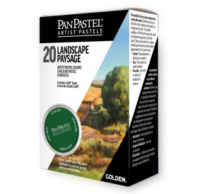 Παστέλ Σετ 20 Landscape Color Set PanPastel