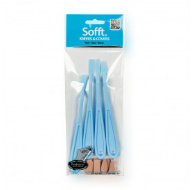 Σπάτουλα Sofft Mix Set 4τεμ + 8 Ανταλλακτικά PanPastel