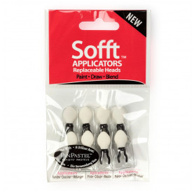 Sofft Replaceable Applicator Heads 8τεμ PanPastel