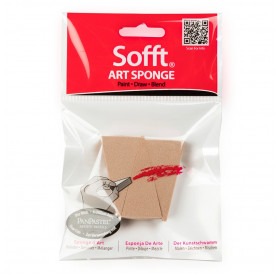 Σπάτουλα Sofft Sponge Bar Wedge 3τεμ PanPastel