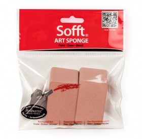 Σπάτουλα Sofft Angle Slide Flat 2τεμ PanPastel