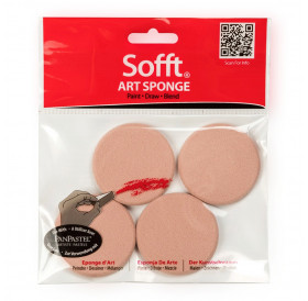 Sofft Soft Round Set 4τεμ PanPastel