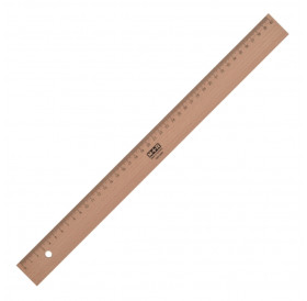 Χάρακας Ξύλινος 40cm M+R