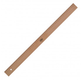 Χάρακας Ξύλινος 50cm M+R