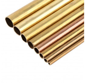 Σωλήνα Στρόγγυλη Ορειχάλκινη 6x8mm 1m