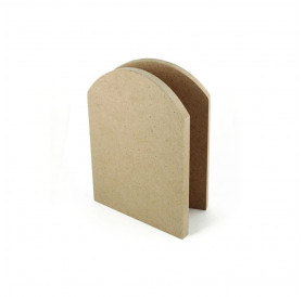 Δίπτυχο MDF 22x15cm