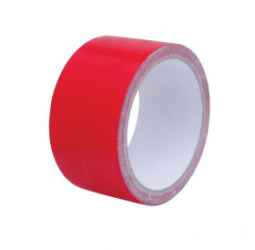 Ταινία Υφασμάτινη (Duct Tape) 48mmX10m Κόκκινη