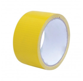 Ταινία Υφασμάτινη (Duct Tape) 48mmX10m Κίτρινο