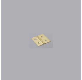 Μεντεσέδες Μπρονζέ 10x15mm 10τεμ