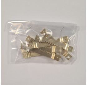 Κρεμάσματα Καρχαρίας Μπρονζέ 0,7x55mm 10τεμ