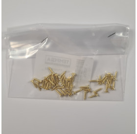 Βίδες Μπρονζέ 1,9x8mm 5gr (~40τεμ)
