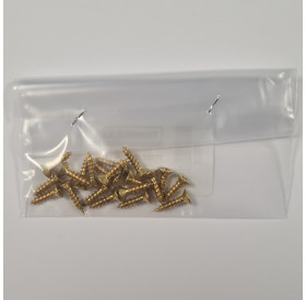 Βίδες Μπρονζέ 3x12mm 20τεμ