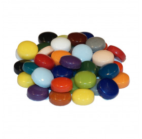 Ψηφίδα Καλυπτικά Χρώματα Mix Φ12mm 100gr