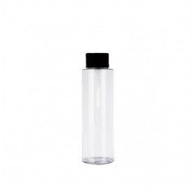 Φιαλίδιο PET 100ml Με Καπάκι 24/410