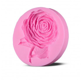 Καλούπι Σιλικόνης 7,5x6,8x1,9 Rose