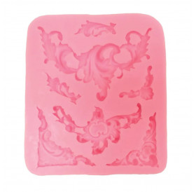 Καλούπι Σιλικόνης 10,3x9,6x1cm Corners