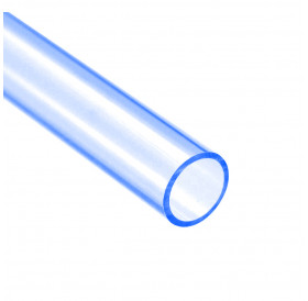 Διάφανο Στρόγγυλο Μπλε 2x3x0,08mm 33cm