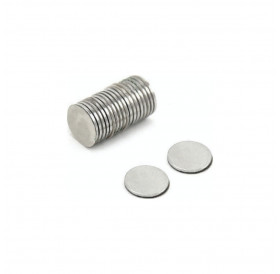Μαγνήτες Νεοδυμίου Φ10mm 0,6mm 20τεμ