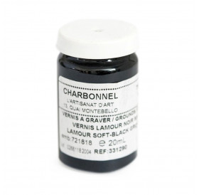 Βερνίκι Engraving Ground – Soft Black Lamour 20ml Charbonnel Βερνίκι Engraving Ground – Soft Black Lamour 20ml Charbonnel