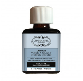 Βερνίκι Χαρακτικής Lamour Black Satin Hard Ground 75ml Charbonnel Βερνίκι Χαρακτικής Lamour Black Satin Hard Ground 75ml Charbonnel