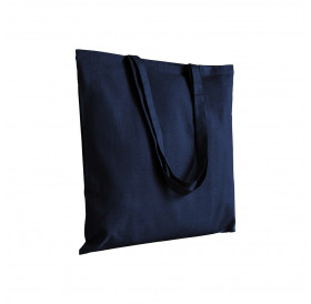 Τσάντα Υφασμάτινη 43x43cm Σκούρο Μπλε
