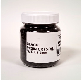 Black Small Resin Crystals 1-3mm 250ml - 350g