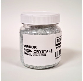 Mirror Small Resin Crystals 0,5-2mm 250ml - 350g