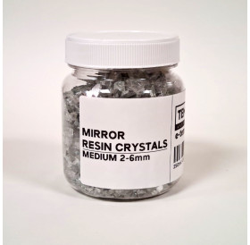 Mirror Medium Resin Crystals 2-6mm 250ml - 350g
