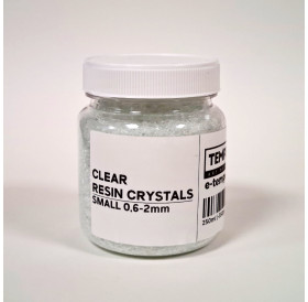 Διάφανα Small Resin Crystals 0,6-2mm 250ml - 350g