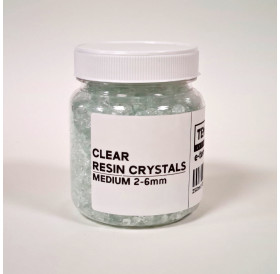 Διάφανα Medium Resin Crystals 2-6mm 250ml - 350g