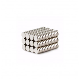 Μαγνήτες Νεοδυμίου Φ6mm 2mm 20τεμ