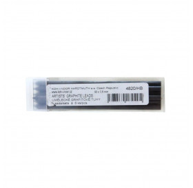 Μύτες Μηχανικού 3,8mm ΗΒ 6τεμ KOH-I-NOOR