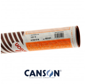 Ρολλό Μιλιμετρέ Ύψους 75cm 10m 100gr Canson