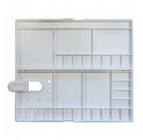 Παλέτα Πλαστική 29θέσεων 30x14cm Talens