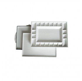 Παλέτα Πλαστική 20θέσεων 34x25x4cm Talens