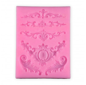Καλούπι Σιλικόνης 13,9x10x0,7cm Classic Decoration